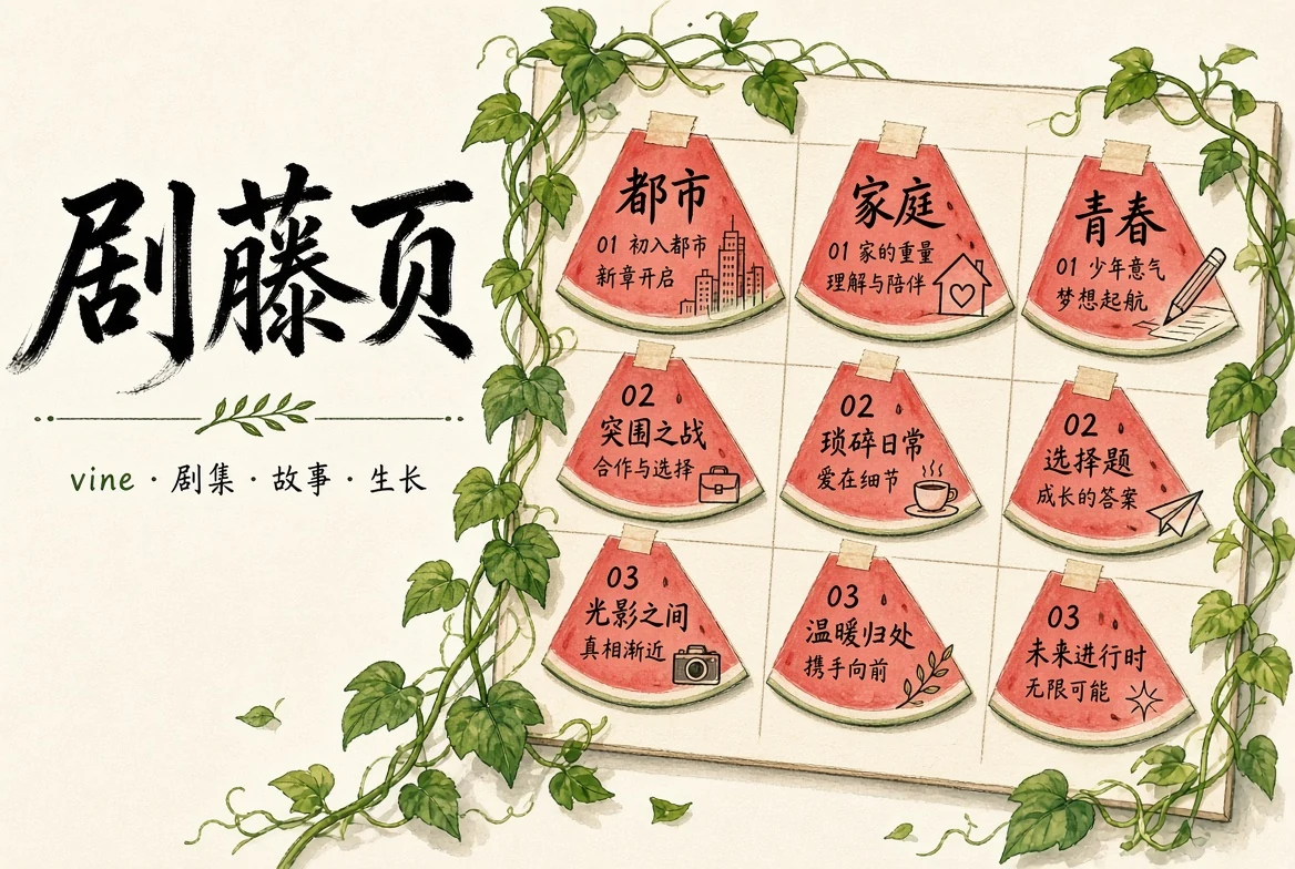 剧藤连续故事导览