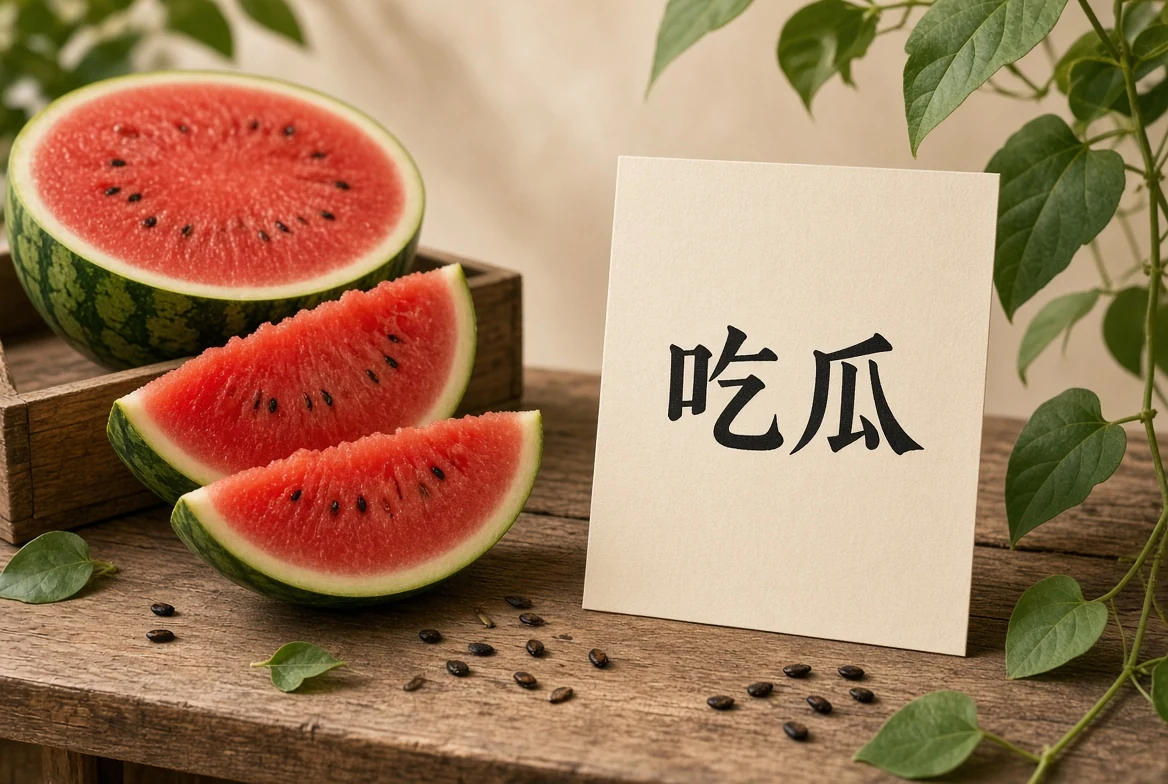 吃瓜果筐阅读